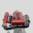IMG_6036.png FJ20 FJ24 Engine Turbo n NA with gearbox N accessories
