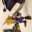 20191122_200147.jpg Posed Cloud Low Poly Final Fantasy 7 FF7 VII by Cestymour