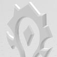logo front.JPG Horde Logo keychain. For The Horde!!!