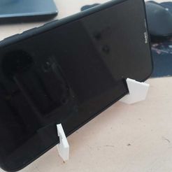 2.jpg STL file Card Phone & Image Stand・3D printable design to download