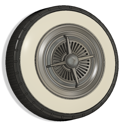 1/25 14in Lowrider Bomb wheel