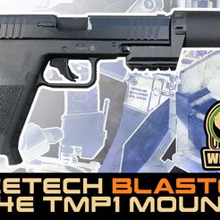 1-TPM1-Blaster-mount.jpg Acetech BLaster 43cal Umarex T4E TPM1 tracer mount