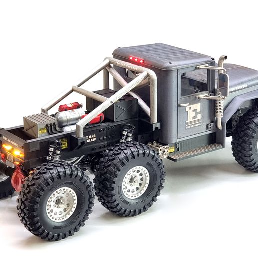 ESC-6x6-MK1-ST_18.jpg ESC 6x6 MK1 "Six Claw 6x6" _1/10 RC Body and Chassis
