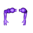 DTAarms.stl Dwayne The Alien Johnson
