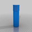 08bf6a9f62f96e735a32189a9f84ee5c_display_large.jpg Free STL file AIRSOFT SUPPRESSOR Loads of versions (Improved version of my previous design)・Template to download and 3D print