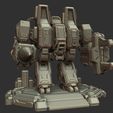 10.jpg SCV - Starcraft 2 3D print model