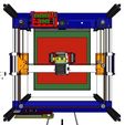 PANDORA_Jr_3D_Printer_Exposed_-_004.jpg PANDORA Jr. DXs - DIY 3D Printer - 3D Design Concept