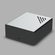 Sensor_Box_Assembled.png Sensor Box for Wemos D1 Mini, 18650 battery and T/H sensor