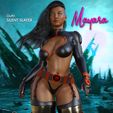 Mayara-03.jpg Mayara per G8F - CARATTERE DAZ STUDIO