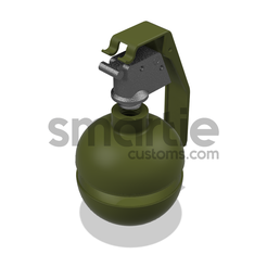 M67-Grenade-1.png M67 Frag Grenade - Vietnam/Modern Era - USA - Accurate Size Dummy Model