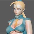 12.jpg CAMMY STREET FIGHTER GAME CHARACTER SEXY GIRL ANIME WOMAN 3D print model