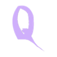 Q.stl STL file Letters and Numbers The Addams Family Letters and Numbers | Logo・Template to download and 3D print