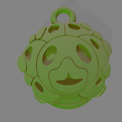 Grubsong Curved.png Archivo OBJ Caballero de Grubsong Charm Hollow・Idea de impresión 3D para descargar, Roe_Made