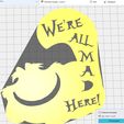 sett_allmadhere_wallart.jpg "We´re all MAD here!" Wall Art