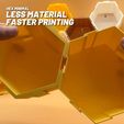 5.jpg 3D Printable Ultimate Hex Shelf Collection 3.0