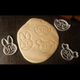 chicas-poderosas.jpg x3 Powerpuff girls - cookie cutter, dough Blossom, Bubbles, Buttercup