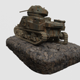 4.png Destroyed M3 Lee Medium Tank (US, WW2)