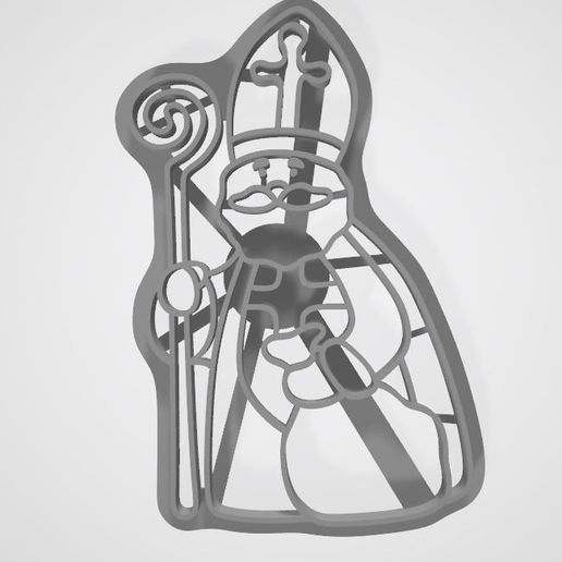Снимок.JPG Cookie cutter Saint Nicholas
