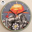 brightImage_logo.png Fallout themed Wall Clock with backlighting