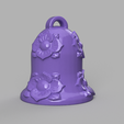 4.png christmas bell X76