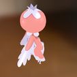 4.jpg POKÉMON Pokémon Female - Frillish - Shiny 3D MODEL RIGGED Female - Frillish - Shiny DINOSAUR Pokémon Pokémon