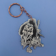Capture d’écran 2017-08-07 à 20.08.29.png Free STL file Kiss keychain・Template to download and 3D print