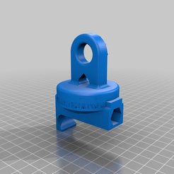 f7fbed0b7dd83cb5b5c4a3441c2a3ec6.png Free 3D file Articulating, Wall-Mounted, Magnetic Phone Mount phone clamp・3D print model to download