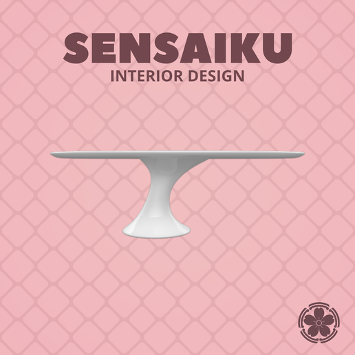 Miniature Replica 1:12 Piero De Longhi 125. Cattelan Italia - Reef Table for Miniature Dollhouse - 3D Print Instant Download - Miniature Furniture Designer Series