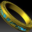 Preview03.jpg Shang Chi Ten Rings - Shang Chi Bracelets - Shang Chi Movie Version 3d print model