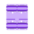 X-CARRIAGE_original_45mm_between_rod_centres.stl Anet A8 Jan 2017 model Prusa X carriage remix (4xLM8UU or 4xDrylin RJ4JP-01-08))