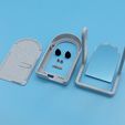 parts-case.jpg Free DXF file Mini Smart Mirror Weather Display・3D printable model to download, Adafruit