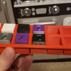 IceCubeTray.jpg Archivo STL gratis Bandeja de cubos de calibración・Modelo imprimible en 3D para descargar