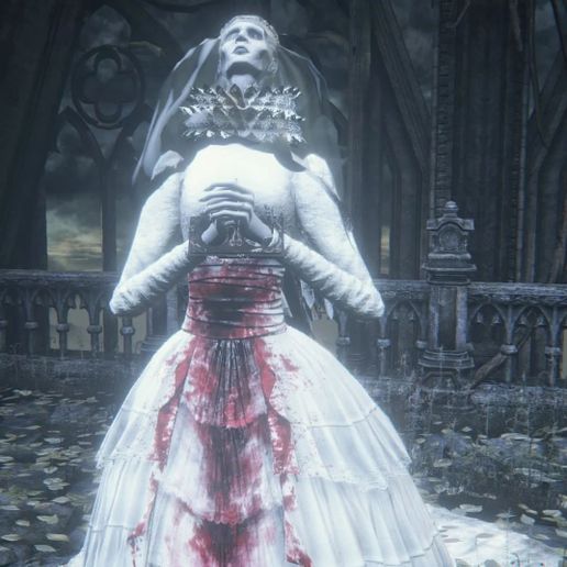 Yharnam, Pthumerian Queen - Bloodborne