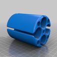 90mm_drumholer73mmdia_M8.jpg Filament Spool Adapter 73mm