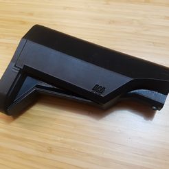 vy DCD Airsoft M4 Brick Battery Stock