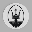 tinker.png Maserati Auto Logo Coasters