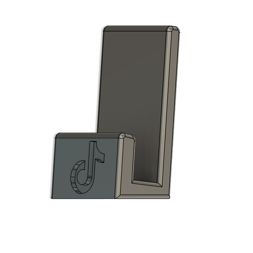 tiktok phone holder 3D model