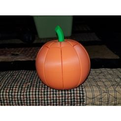 3cf0b5a114b4b2e187c05fc54d7cc459_preview_featured.jpg OBJ-Datei Walking pumpkin kostenlos・Design für 3D-Drucker zum herunterladen