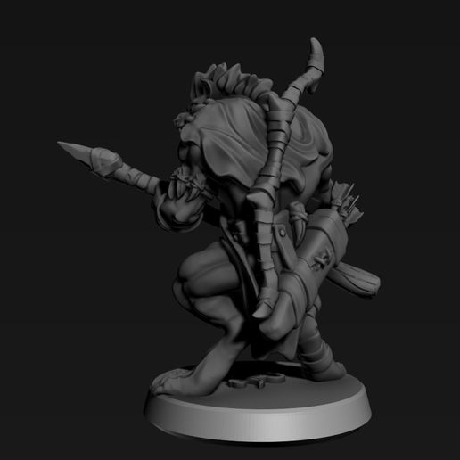 gnoll-spear-wip2.jpg D&D Gnoll Pack