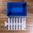 2-9.jpg STL file Fish Soap Lift・3D print model to download