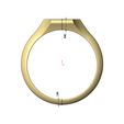 Open-Signet-v-sides-ring-size5to10-07.jpg Open V sides signet ring US sizes 5to10 3D print model