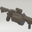 M32-v3.png M32 Grenade launcher for LE-GO