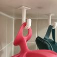 Hook-2.jpeg Vertical Bathroom Hook (3M Adhesive Mount) – No Drilling