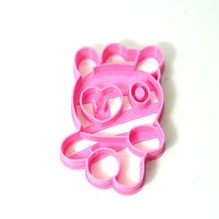 DSC04874.JPG STL file cookie cutter bts BT21 mang cookie cutter・3D printer model to download