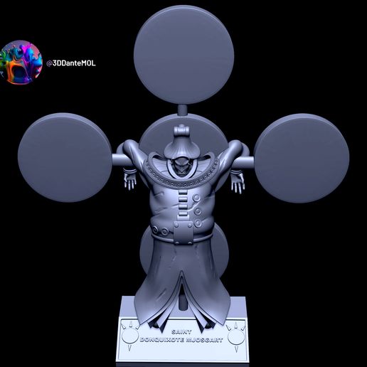 SAINT DONQUIXOTE MJOSGART