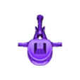 Caudal_Vertebra06.stl Skeleton of baby Triceratops Part07/07