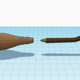 5.PNG Nimbus 2000 shaped ballpoint pen