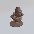 barret5.png Barret Wallace Final Fantasy 7 Bust 3D (Free Limited Time)