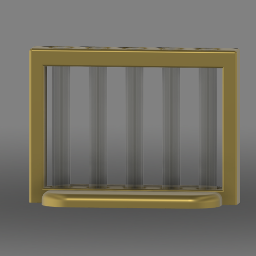 Blood Sample - Test Tube- Floral Arrangement- Multipurpose Holder 3D model