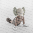 0016.png Kaws Holder Holiday Taipei / Cellphone Stand